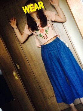 リナさんのコーディネート