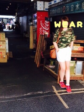 リナさんのコーディネート