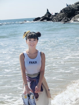 MICO权家一枚糖さんのコーディネート