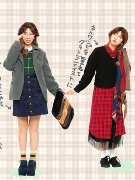 MICO权家一枚糖さんのコーディネート