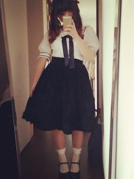 「sailor」｜えぬさん（レディース・147cm）の春コーディネート