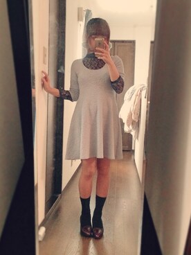 えぬさん（レディース・148cm）の冬コーディネート