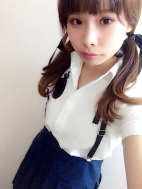 「LOOK（ルック）のアイテム」を使った、えぬさん（レディース・148cm）の秋コーディネート