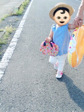 syrsituさん(キッズ・80cm)の夏コーディネート