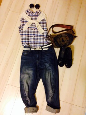 ゆみたかはしさんのコーディネート