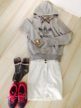 ゆみたかはしさん（レディース・156cm）の秋コーディネート