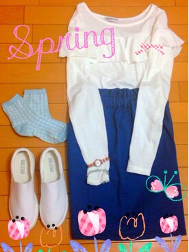 ぷーらぁさんのコーディネート