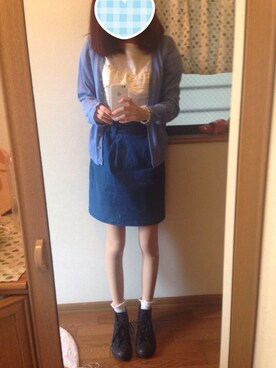 ぷーらぁさん(レディース・162cm)の春コーディネート