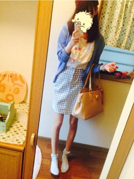 ぷーらぁさん(レディース・162cm)の春コーディネート