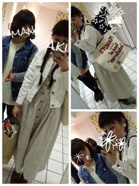 あきさんのコーディネート