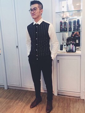 Ivan Hu さんのコーディネート