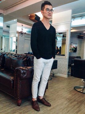 Ivan Hu さんのコーディネート