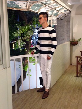 Ivan Hu さんのコーディネート