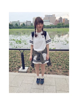 なつみさん（レディース・163cm）の夏コーディネート