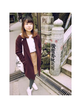 なつみさんのコーディネート