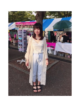 なつみさんのコーディネート