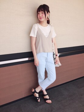 なつみさんのコーディネート