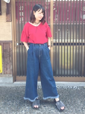 なつみさんのコーディネート