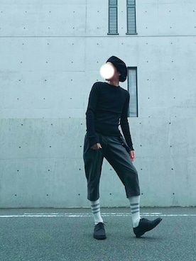 「titivate（ティティベイト）のアイテム」を使った、Ｕchanさん（メンズ・175cm）の秋コーディネート
