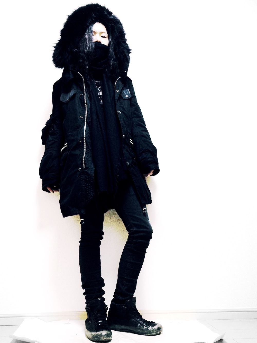 MASAYA【NOIR】｜L.G.B.のモッズコートを使ったコーディネート - WEAR