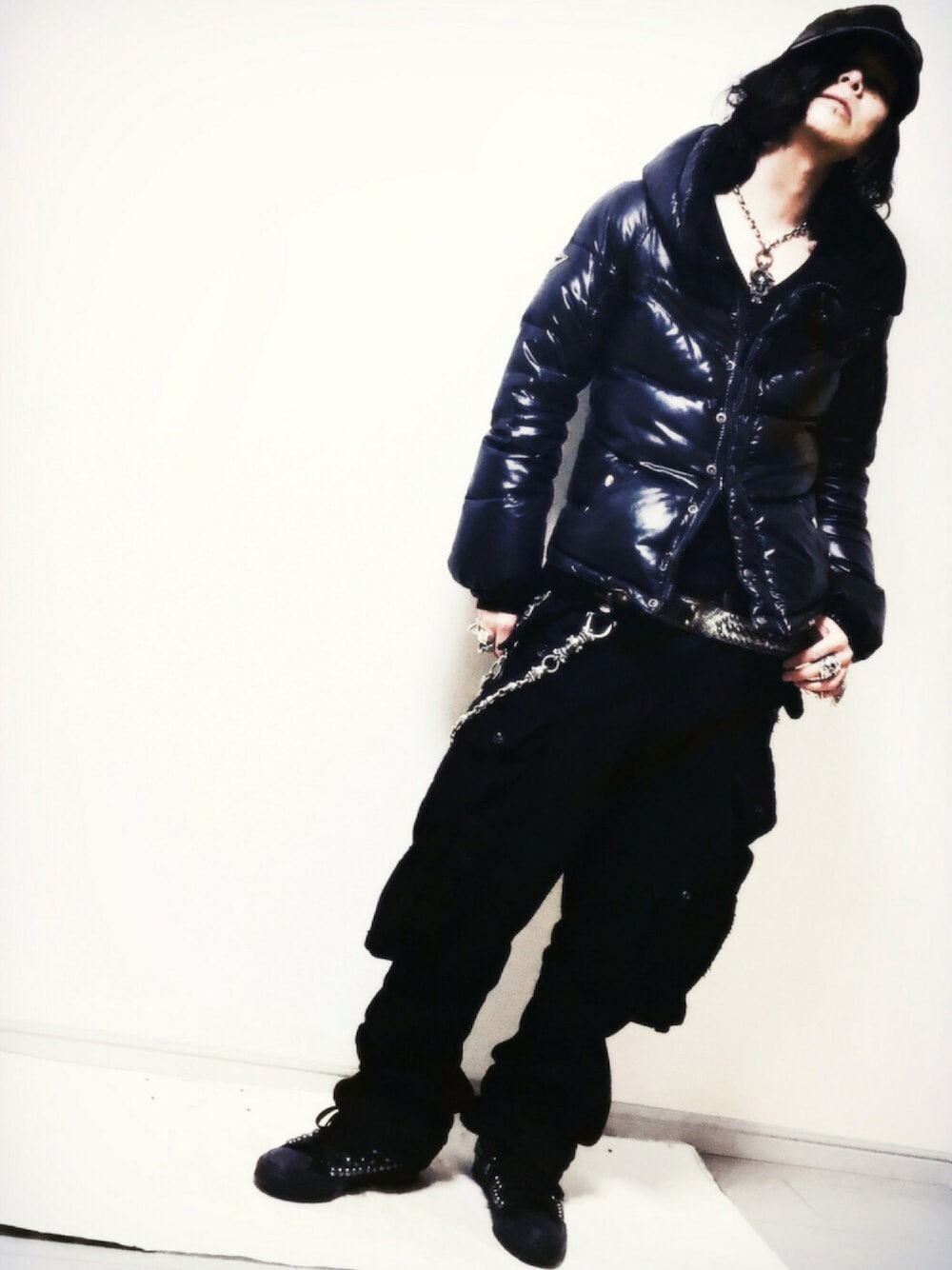 LGB 黒 ダウンジャケット green label relaxing（グリーンレーベルリラクシング） ダウン