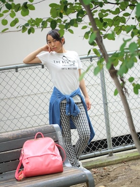 「COLORS（カラーズ）のアイテム」を使った、あいめろさん（レディース・150cm）の秋コーディネート