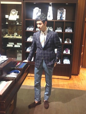 中川さんのコーディネート