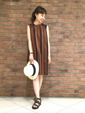 moritaさん（レディース・156cm）の夏コーディネート