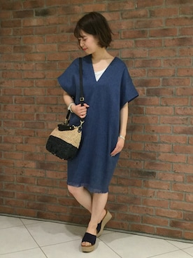 moritaさん（レディース・156cm）の夏コーディネート