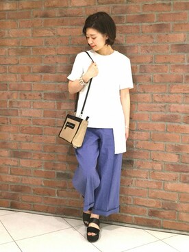 moritaさん（レディース・156cm）の夏コーディネート