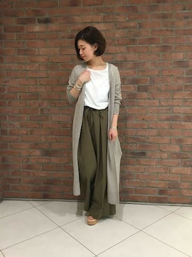 moritaさん（レディース・156cm）の夏コーディネート