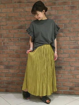 moritaさん（レディース・156cm）の夏コーディネート