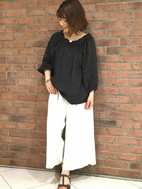 moritaさん（レディース・156cm）の夏コーディネート