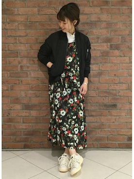 moritaさん（レディース・156cm）の秋コーディネート