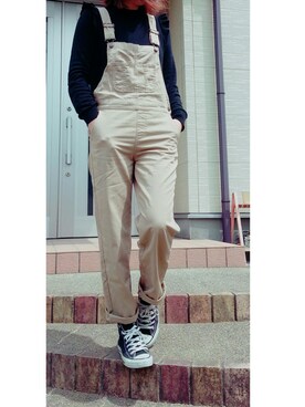 t︎︎︎︎︎☺︎m︎︎︎︎︎omin*さん（レディース・164cm）の春コーディネート