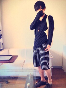 Gu ジーユー のルームウェア パジャマを使ったメンズ人気ファッションコーディネート 年齢 25歳 29歳 Wear