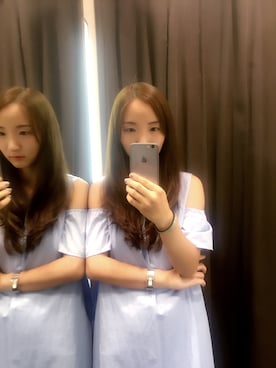「ZARA WOMAN（ザラウーマン）のアイテム（つなぎ/オールインワン）」を使った、Coralさん（レディース・162cm）の夏コーディネート