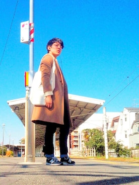 Masatakaさん（メンズ・174cm）の春コーディネート