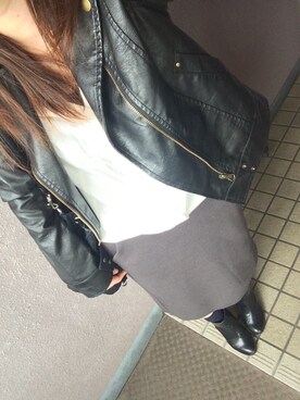 なさん（レディース・150cm）の秋コーディネート