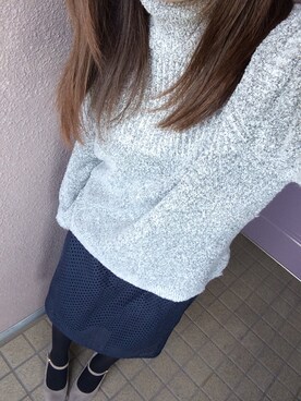 なさん（レディース・150cm）の冬コーディネート