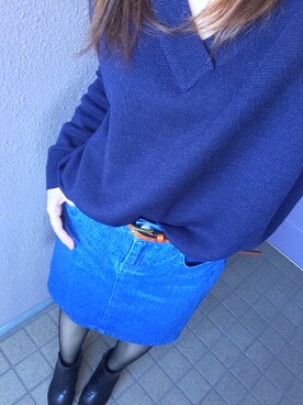 なさん（レディース・150cm）の冬コーディネート