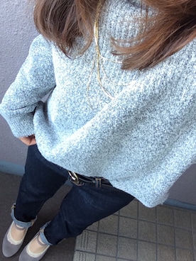 なさん（レディース・150cm）の冬コーディネート