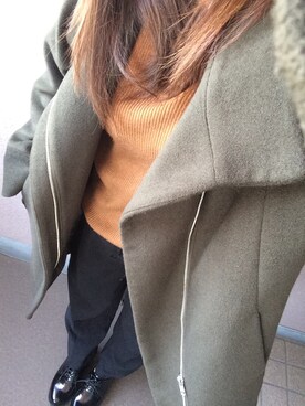 なさん（レディース・150cm）の冬コーディネート