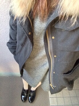 なさん(レディース・150cm)の冬コーディネート