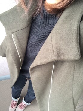 なさん（レディース・150cm）の冬コーディネート