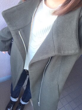 なさん（レディース・150cm）の冬コーディネート