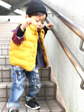 ayamituさん（キッズ・90cm）の秋コーディネート