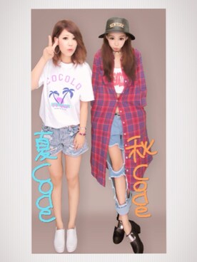 なるみさんのコーディネート