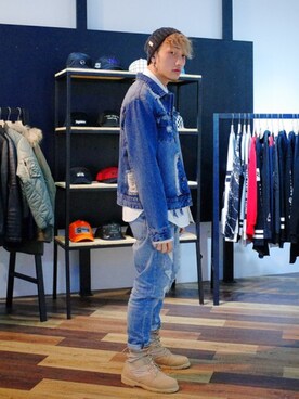 賀八一さんのコーディネート