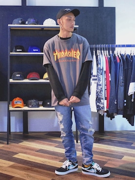 賀八一さんのコーディネート